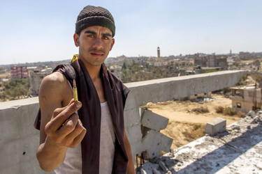 Al-Zaneh im Gazastreifen