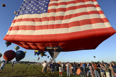 35. QuickChek New Jersey Festival of Ballooning in Readington