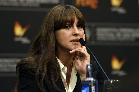 Donostia Award Pressekonferenz, San Sebastian Film Festival 2017