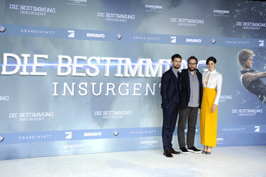 'Die Bestimmung - Insurgent' Premiere, Berlin