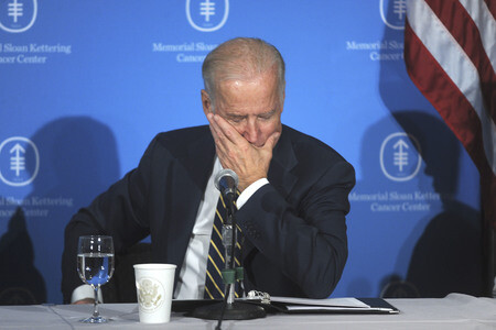Diskussionsrunde mit Joe Biden in New York