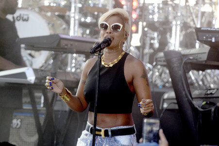 Konzert von Mary J. Blige in New York