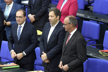 24. Sitzung des Deutschen Bundestages in Berlin