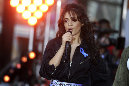 Konzert von Camila Cabello in New York