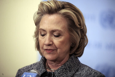Hillary Clinton Pressekonferenz, New York