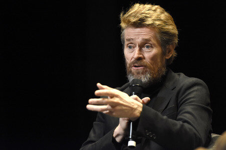 Podiumsgespräch mit Willem Dafoe, Berlinale 2018