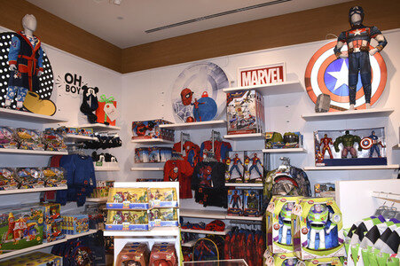 VIP Opening vom Disney Store in München