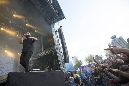 MS Dockville Festival 2016 in Hamburg
