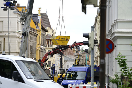 Einsturz eines Mehrfamilienhauses in Görlitz