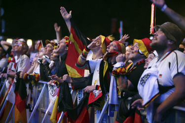 WM-Fanmeile beim Finalspiel Deutschland gegen Argentinien, Berlin