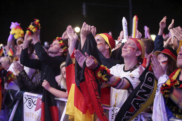WM-Fanmeile beim Finalspiel Deutschland gegen Argentinien, Berlin