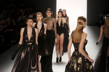 Irene Luft Fashion Show, Berlin Fashion Week Autumn/Winter 2015