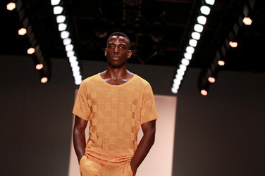 Julian Zigerli Fashion Show, Berlin Fashion Week Spring/Summer 2015