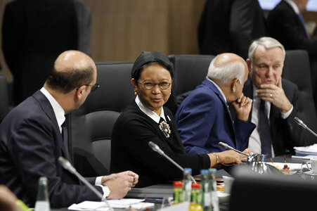 G20-Außenministertreffen in Bonn