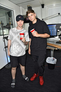 Moritz Garth bei Radio Jam FM in Berlin