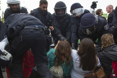 Gegendemonstration zum 'Marsch für das Leben', Berlin