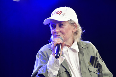 Pressetermin mit Gitte Haenning in Berlin
