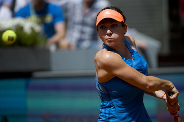 Tennis Mutua Madrid Open Match Simona Halep vs. Petra Kvitova, Madrid