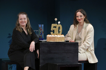 Theaterprobe 'Es ist nur eine Phase, Hase' in Berlin