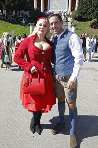 Hayley Hasselhoff auf dem Oktoberfest 2025 in München