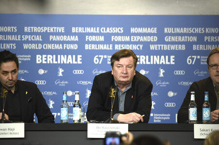 'Die andere Seite der Hoffnung' Pressekonferenz, Berlinale 2017