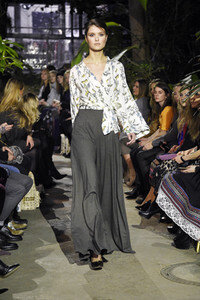Lena Hoschek Fashion Show auf der Berlin Fashion Week Autumn/Winter 2018