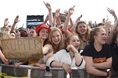 Hurricane Festival 2015 in Scheeßel