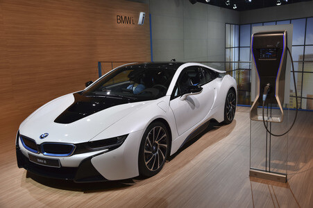 Zweiter Pressetag auf der IAA 2015 in Frankfurt