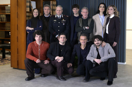 Photocall 'L'Invisibile - La Cattura di Matteo Messina Denaro' in Rom