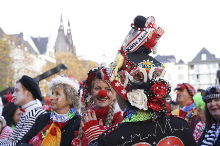 Karnevalsauftakt 2018 in Köln