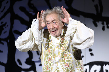 Theaterprobe 'Der eingebildet Kranke' in Berlin