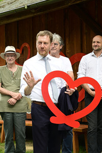 Pre-Opening der neuen Entdeckerwelt 'Wild Love Stories' in Görlitz
