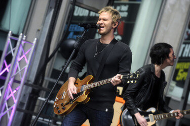 Konzert von Lifehouse in New York
