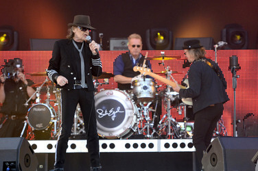 Udo Lindenberg bei seinem Tourstart  in Hannover