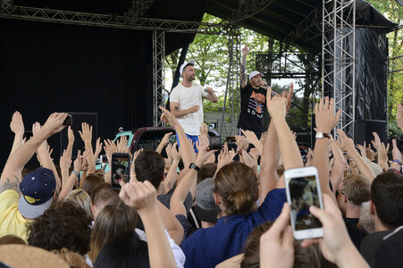 Konzert von Casper und Marteria in Köln