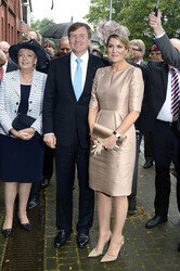 Arbeitsbesuch des niederändischen Königspaares, Essen