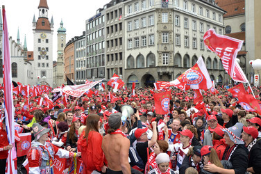 Meisterfeier des FC Bayern München
