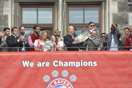 Meisterfeier des FC Bayern München