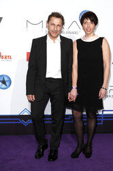 Richy Müller mit Freundin Christl