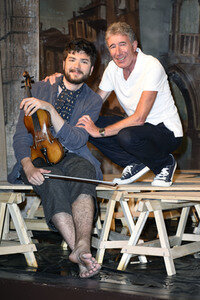Theaterprobe 'Mirandolina' in München