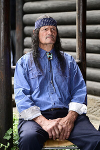 Namensgebung der historischen Blackfoot-Frau im Karl-May-Museum in Radebeul