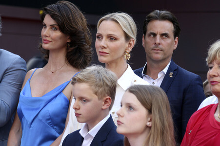 Einweihung des Themenbereichs Monaco mit Fürst Albert II. im Europa-Park in Rust