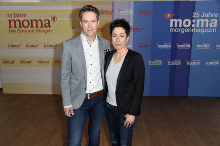 Fototermin 25 Jahre 'Morgenmagazin' von ARD und ZDF in Berlin