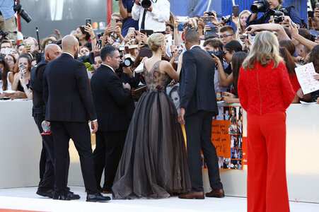 'Mother!' Premiere, 74. Internationale Filmfestspiele von Venedig