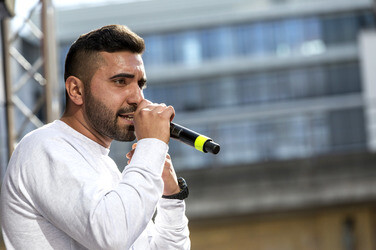 Auftritt von MoTrip in Berlin