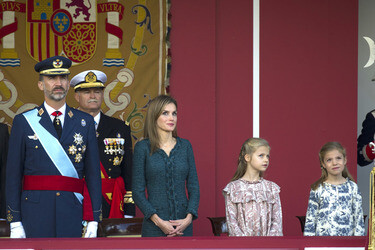 Militärparade am spanischen Nationalfeiertag, Madrid