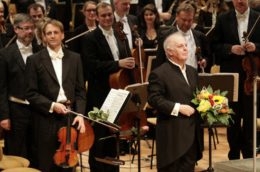 Benefizkonzert zugunsten der Sanierung der Staatsoper Unter den Linden, Berlin
