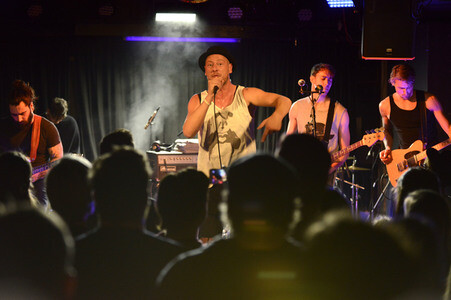 Konzert von Odeville in Hannover