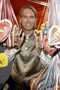 Robin Bade auf dem Oktoberfest 2018 in München