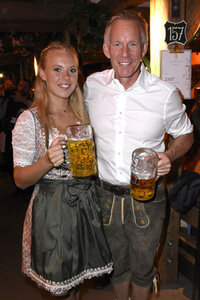 In Käfers Wiesn-Schänke auf dem Oktoberfest 2018 in München